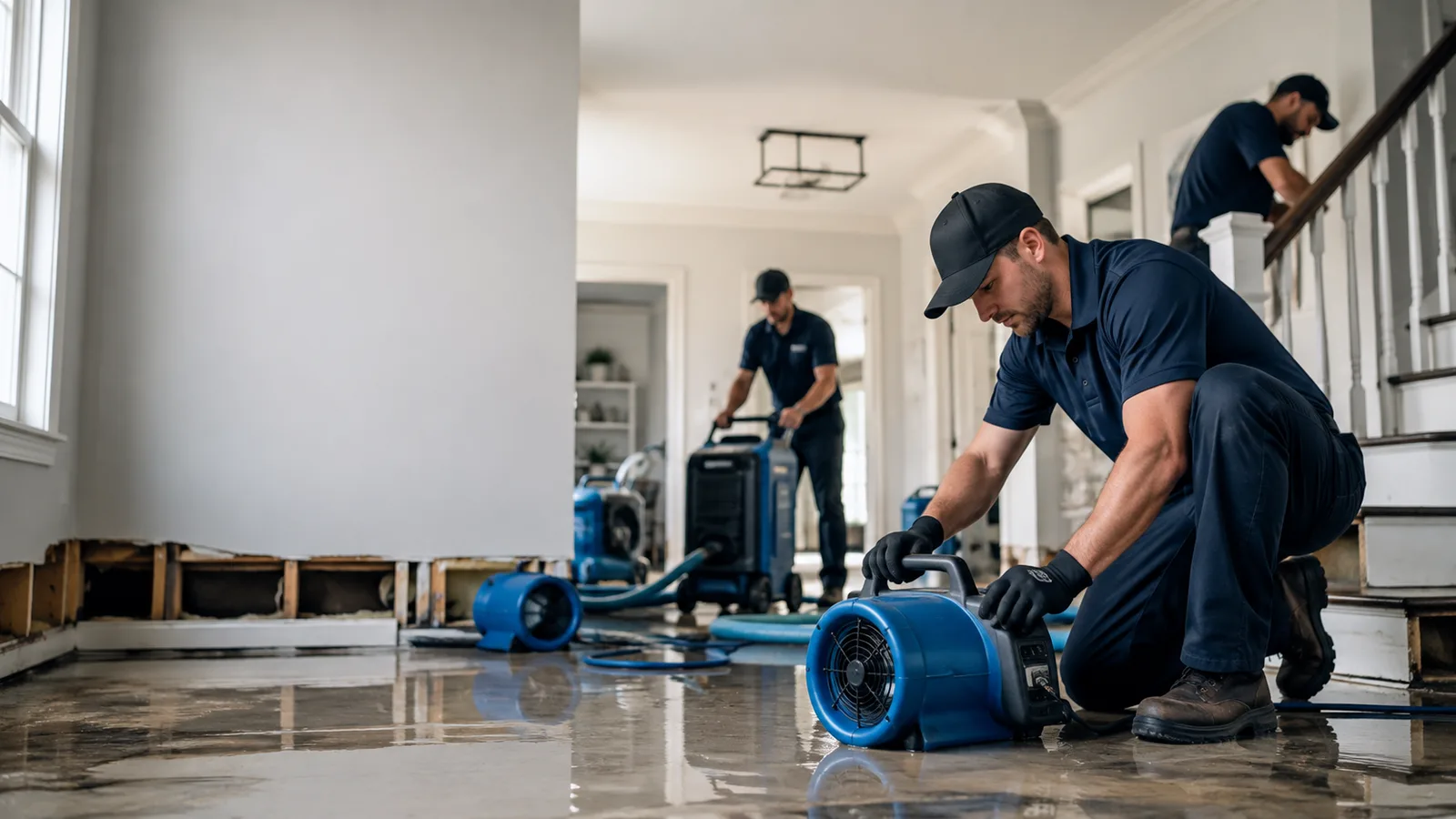 Water Damage Restoration in Parks, AZ near me